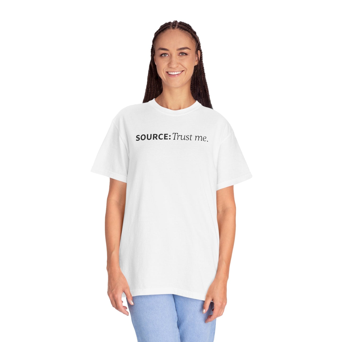 Source: Trust Me T-Shirt | Political Parody Tee