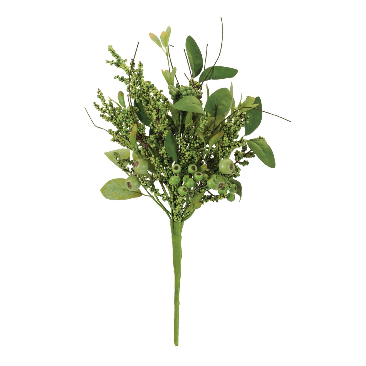 Mixed Berry Decorative Bush (Set of 2)
