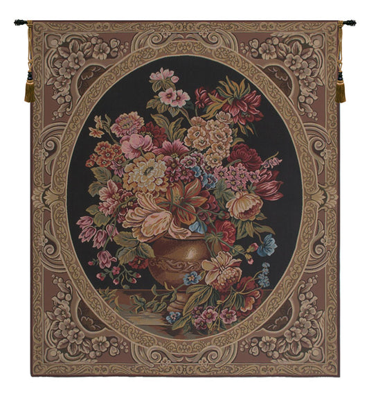 Royal Flowers Tapestry Wall Hanging