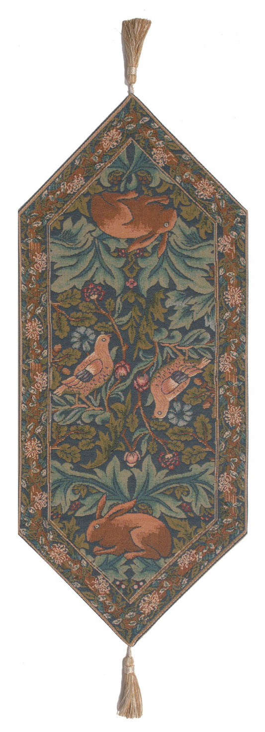 Brother Rabbit Small French Table Runner