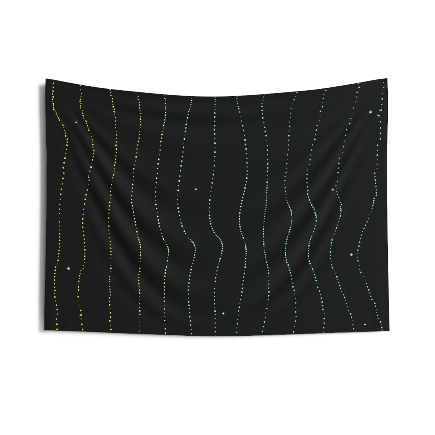 threads of fate: particle veil [spacetime fabric anomaly] art tapestry