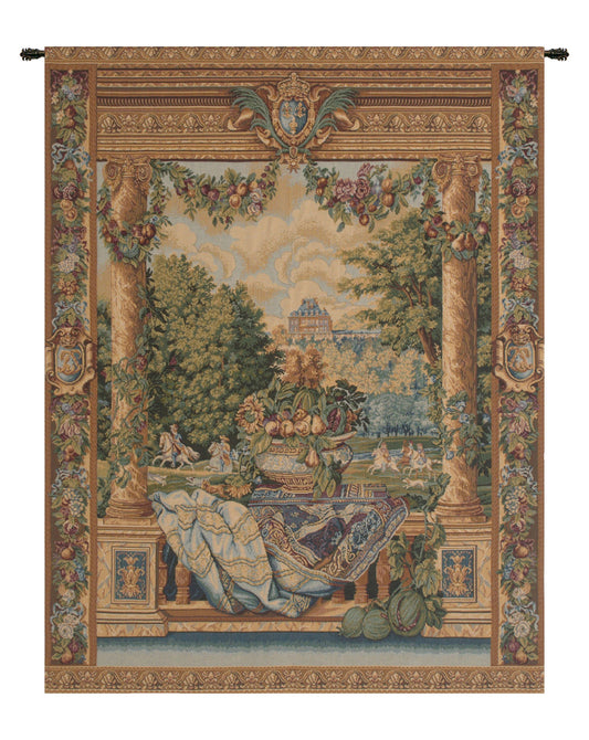 Versailles Castle Italian Tapestry