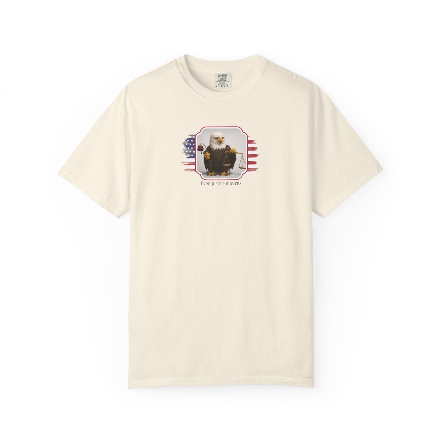 Even Justice Mourns – Political Parody T-Shirt