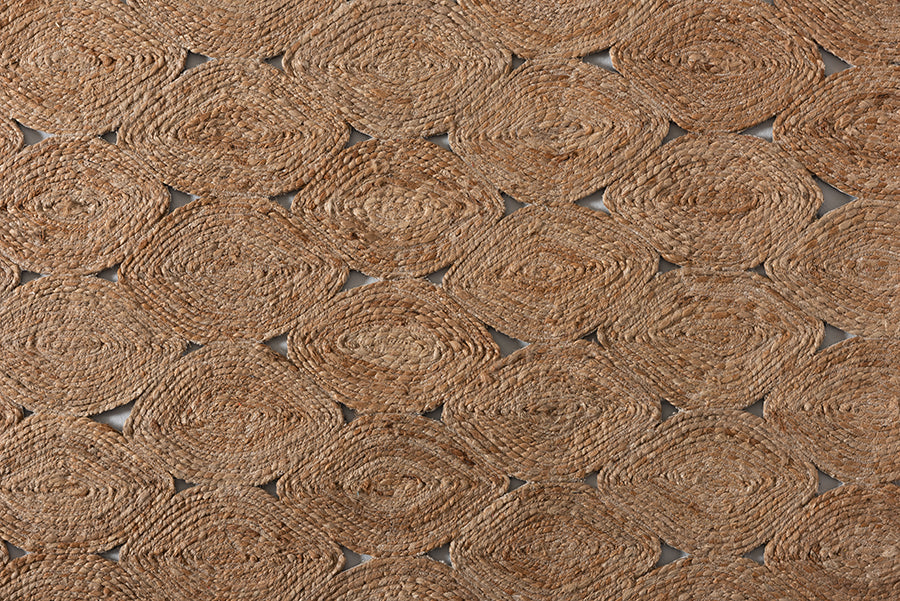 Baxton Studio Addis Modern and Contemporary Handwoven Hemp Area Rug