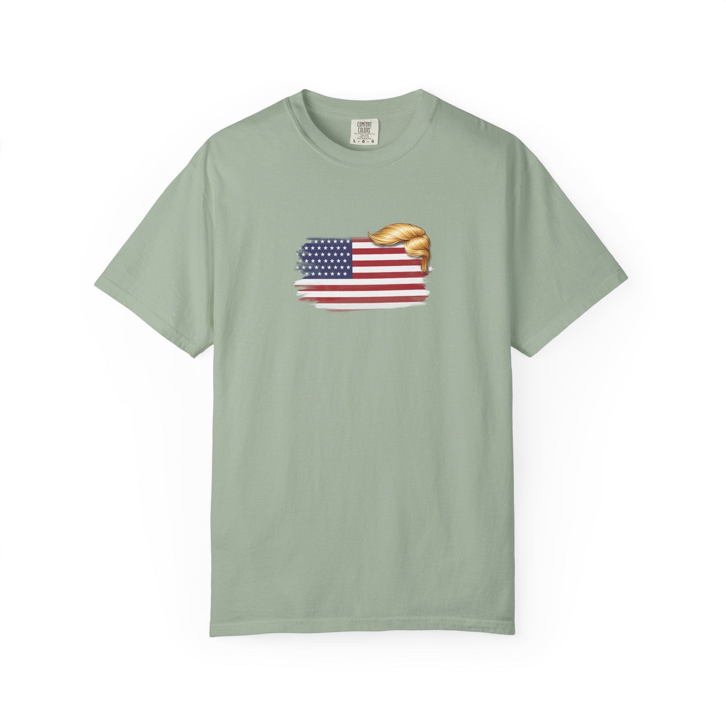 Stars, Stripes & Swoop | Political Parody T-Shirt