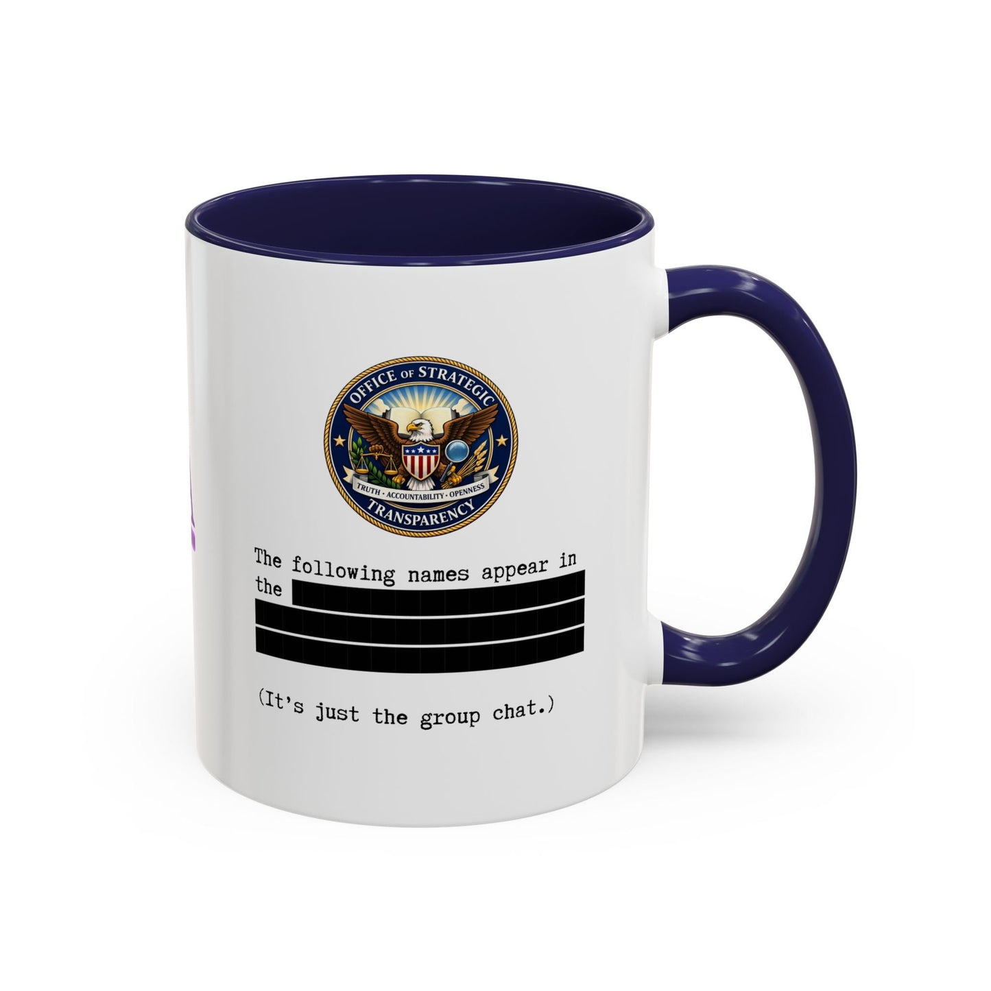 Unsealed Documents Coffee Mug – Redacted Files Political Satire Mug