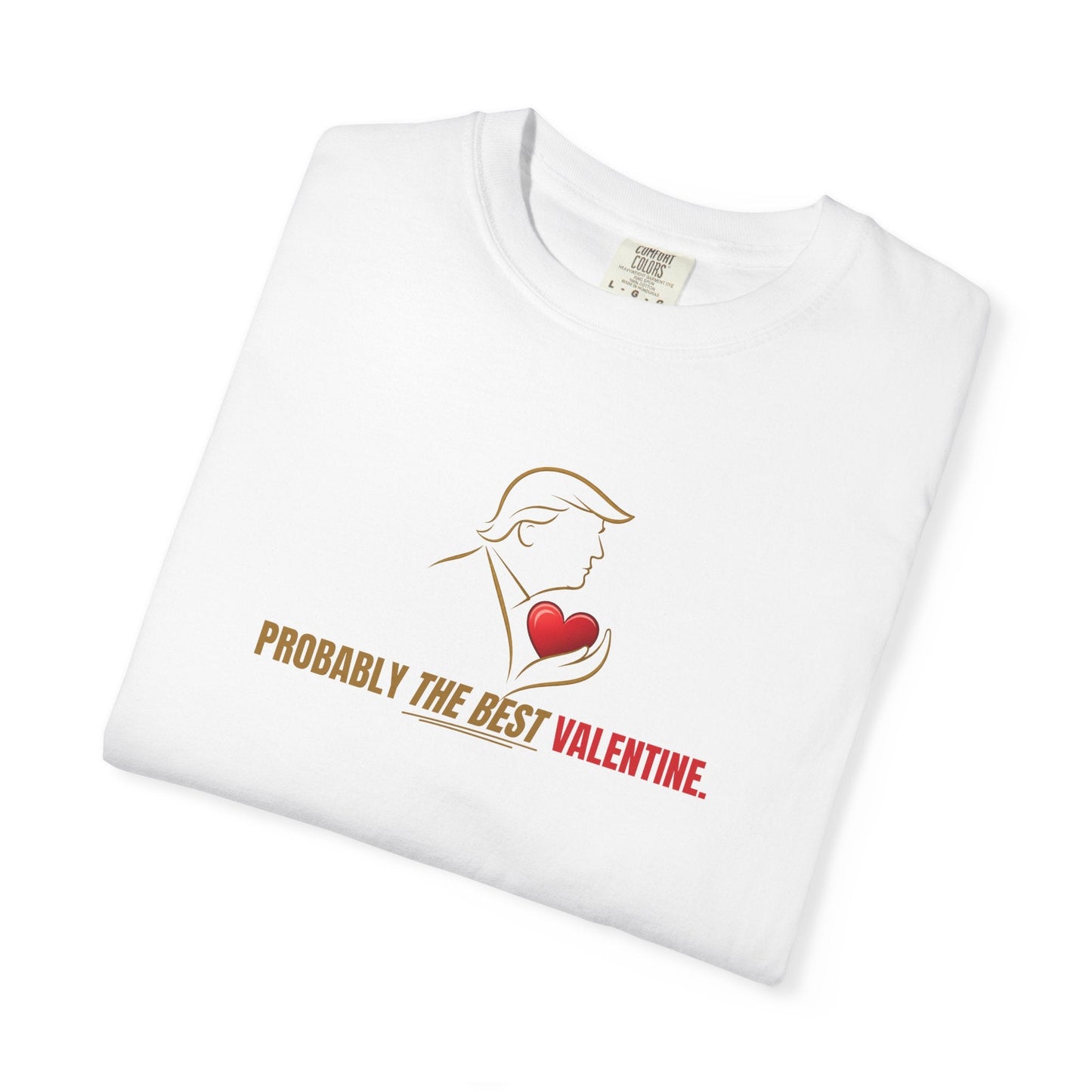 Probably the Best Valentine T-Shirt | Political Parody Valentine Tee
