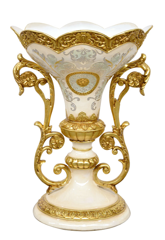 Celine Major Presentation Urn on Pedestal 246 Inches Tall