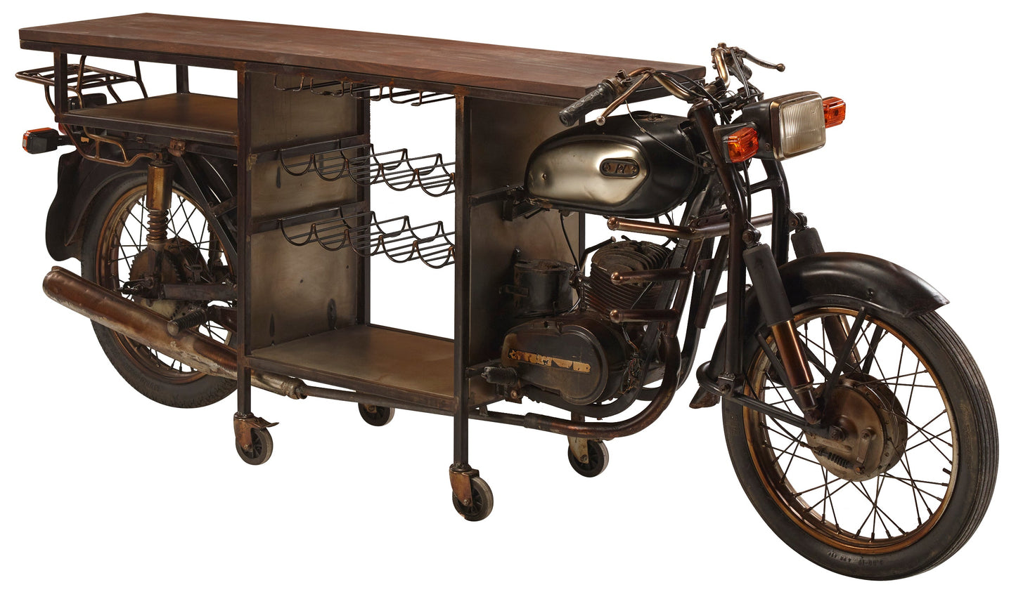 Motorcycle Bar