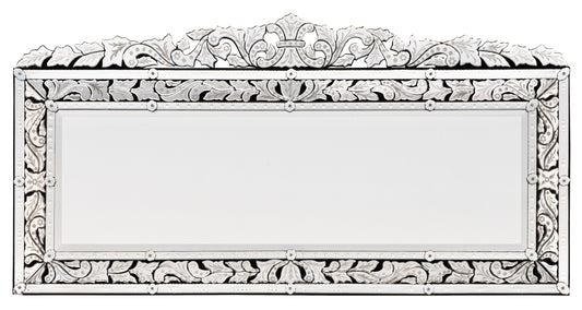 Monumental Venetian Grand Mirror 78.74 " Wide
