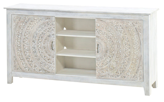 Carved Lace Sliding Door Plasma