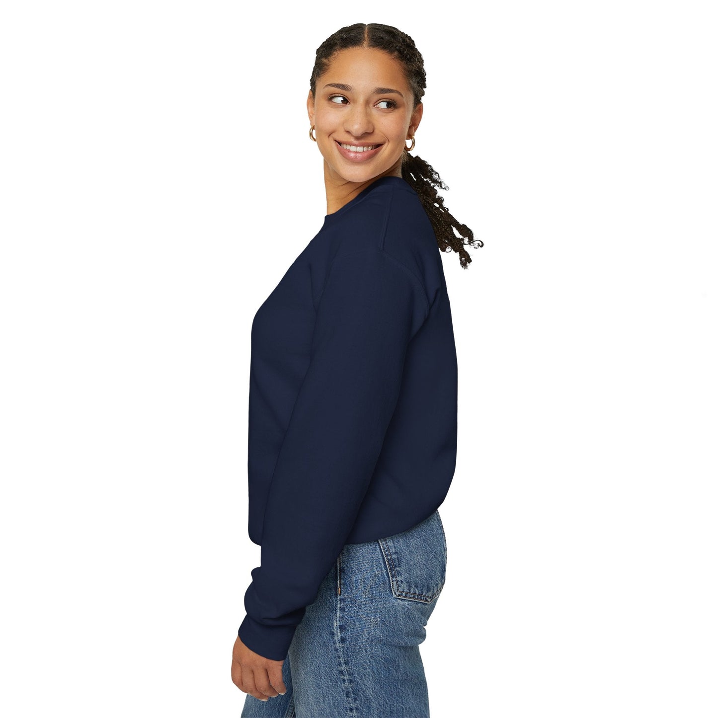 “It’s Right Here” Political Parody Crewneck Sweatshirt