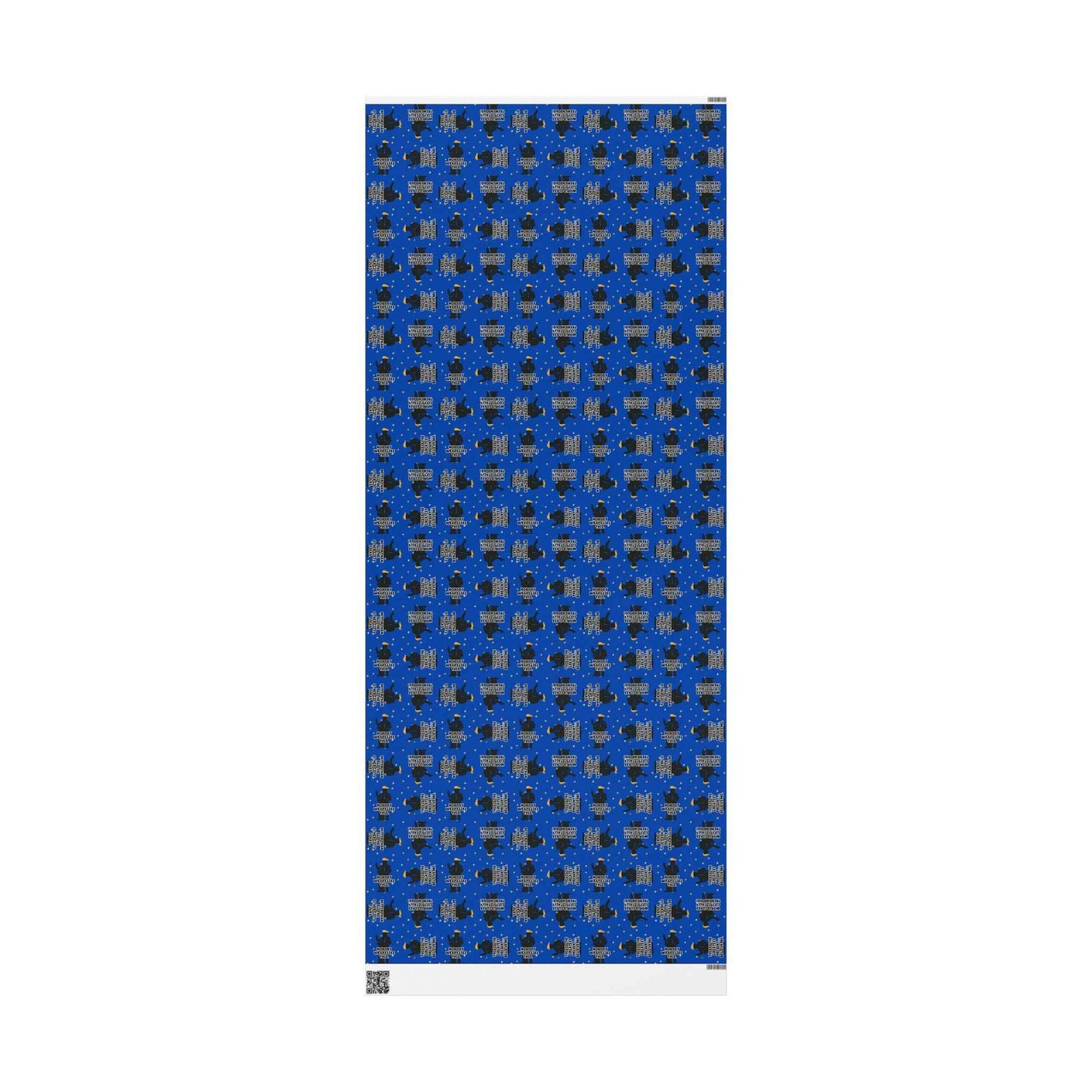 “Greatest Present, Believe Me” Political Parody Wrapping Paper