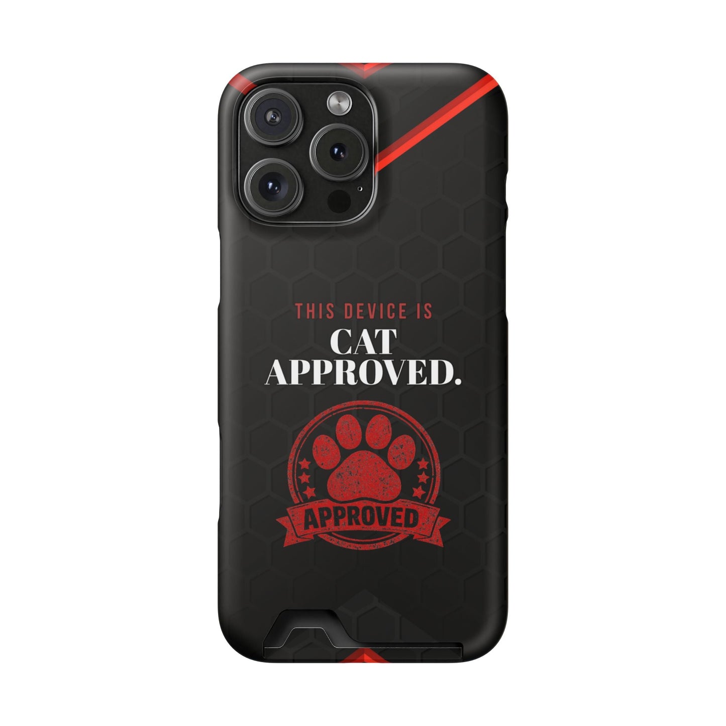 Cat Approved Samsung Galaxy Case — Classified Edition