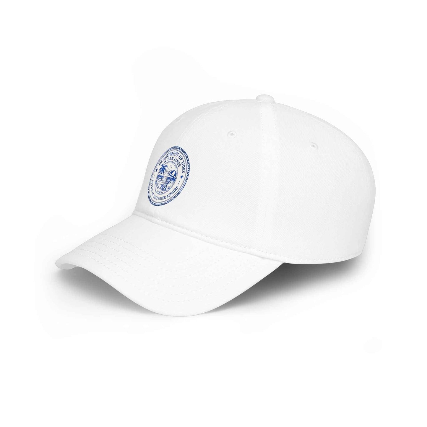 Department of Tides & Tan Lines Dad Cap – Coastal Seal Hat, Office of Saltwater Affairs