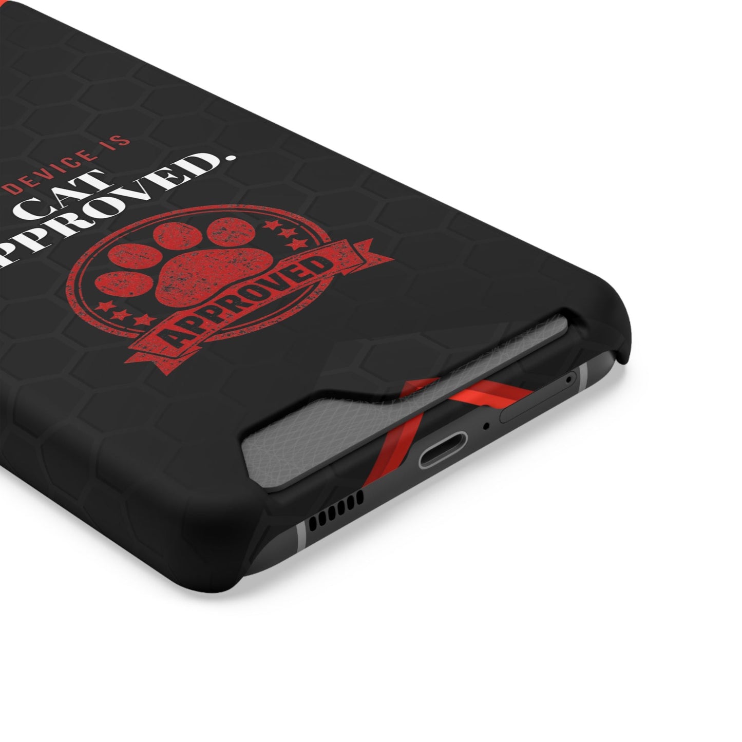 Cat Approved Samsung Galaxy Case — Classified Edition