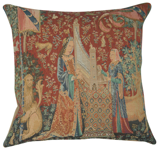 The Hearing 1 Large French Cushion