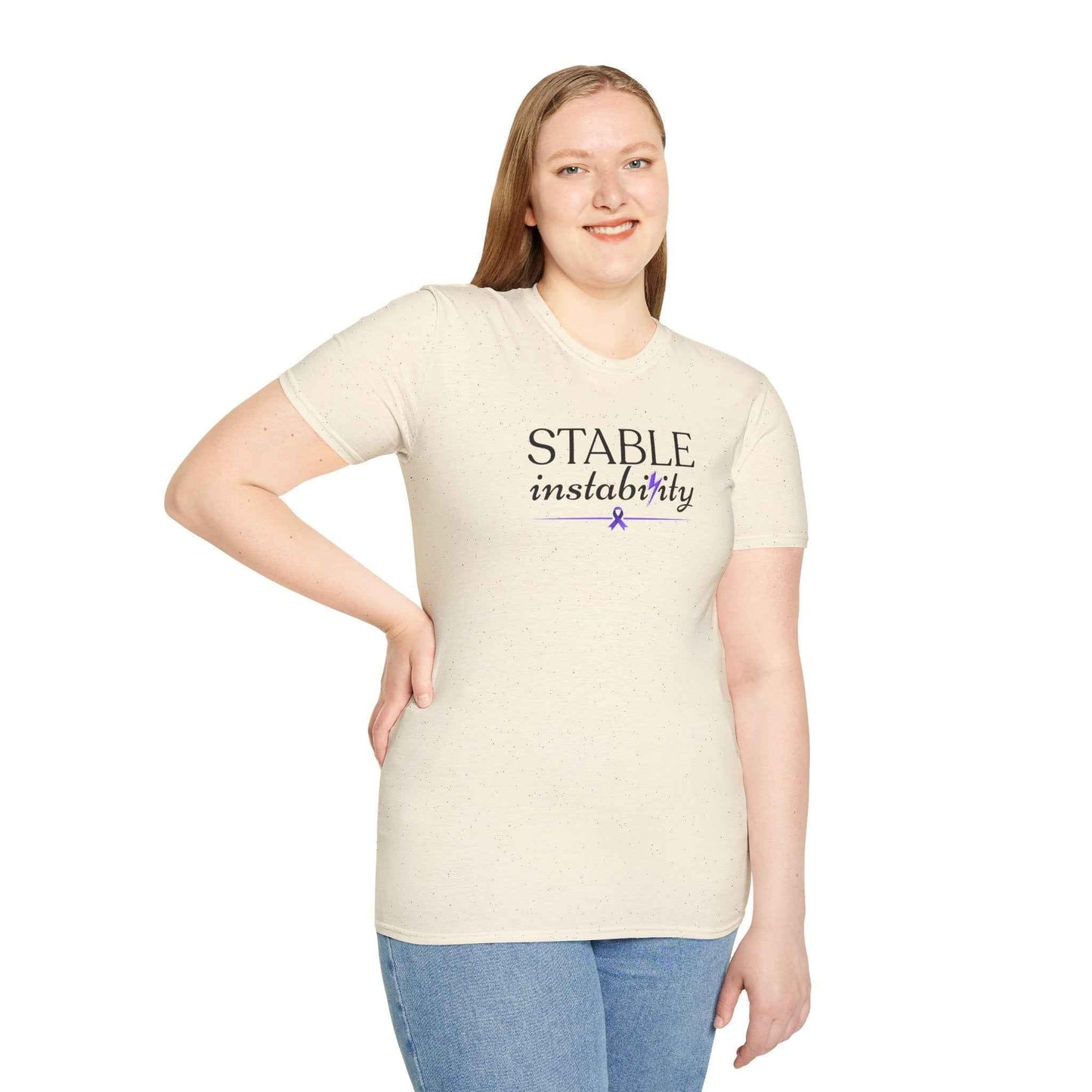 Stable Instability Unisex Epilepsy Awareness T-Shirt