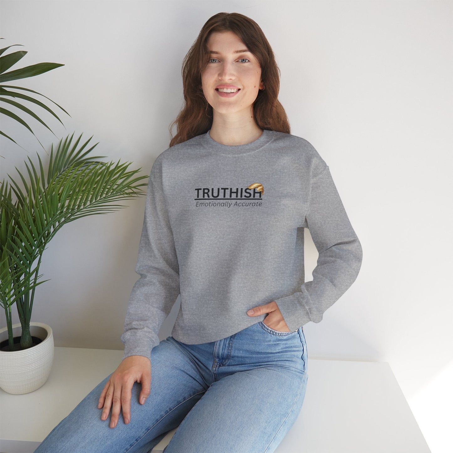 Truthish Crewneck Sweatshirt