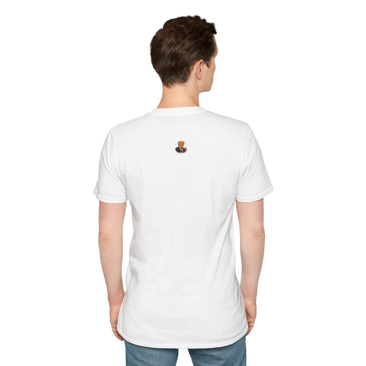 Swoop & Stripes Parody Tee – Unisex Soft Cotton T-Shirt