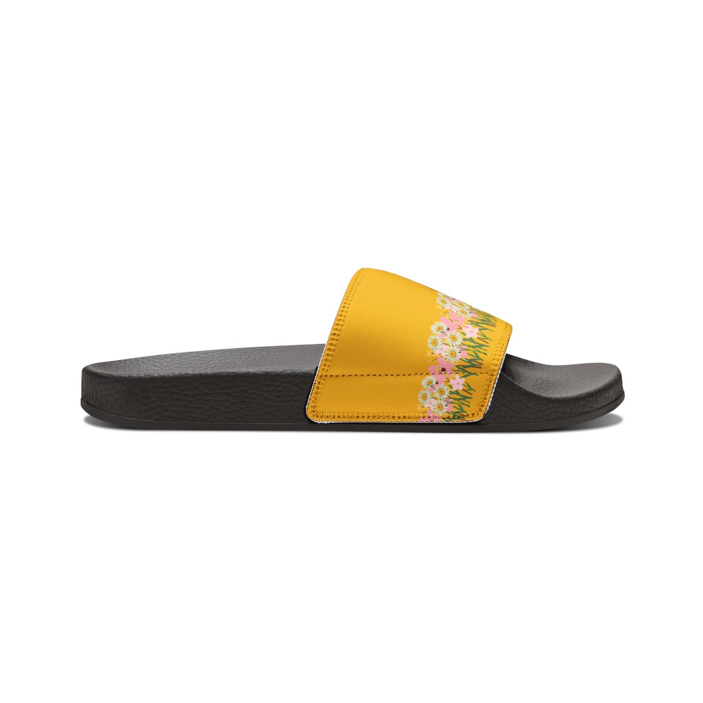 Floral Cat Slide Sandals — Garden Observer Edition