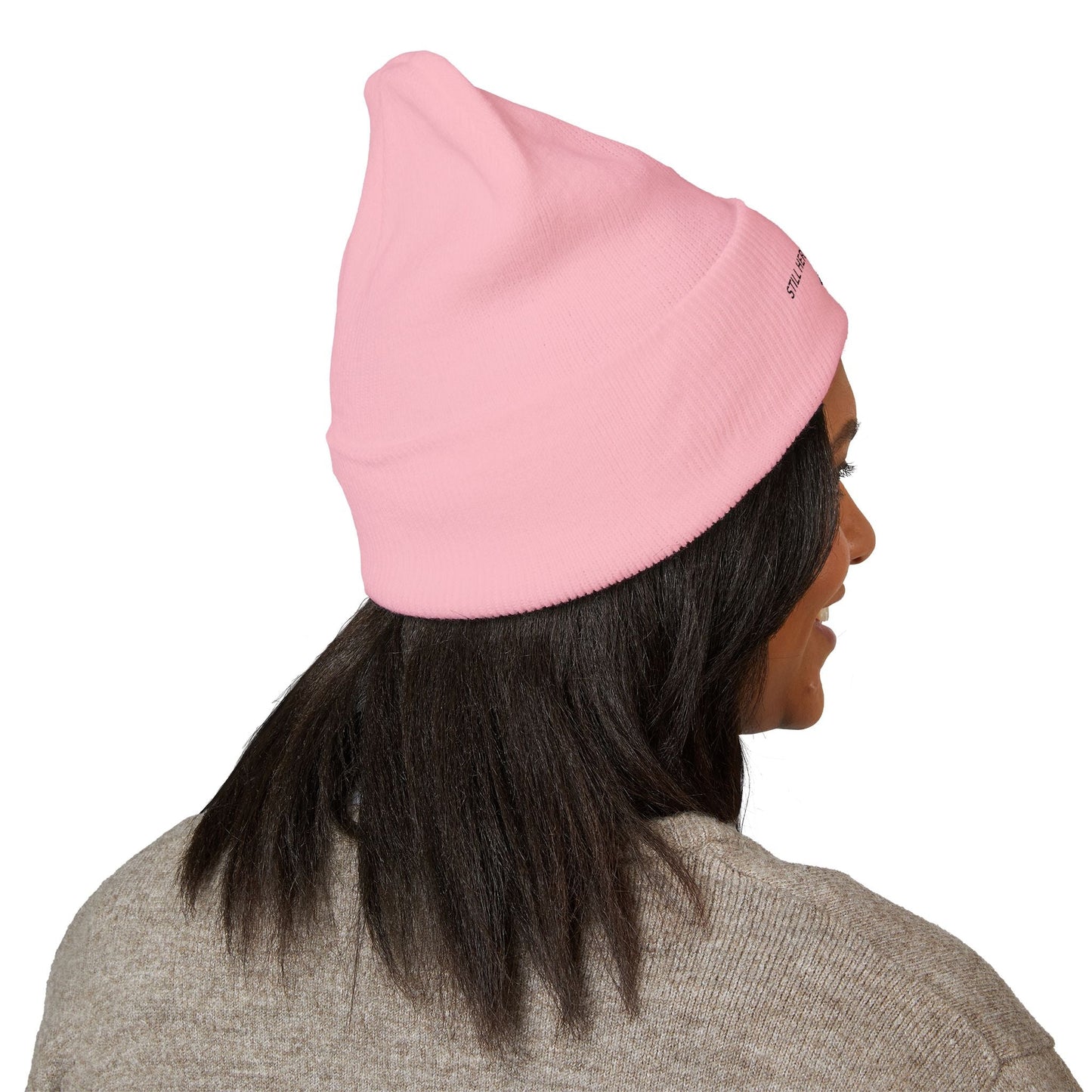 Still Here. Here Still. Epilepsy Awareness Beanie (Adult)