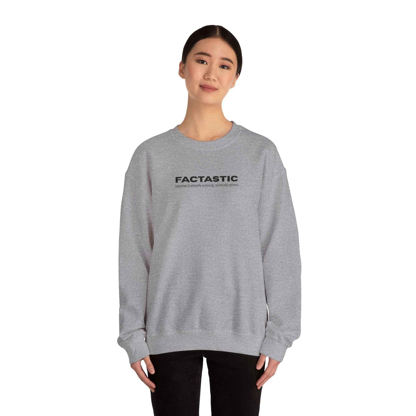 Factastic Crewneck Sweatshirt
