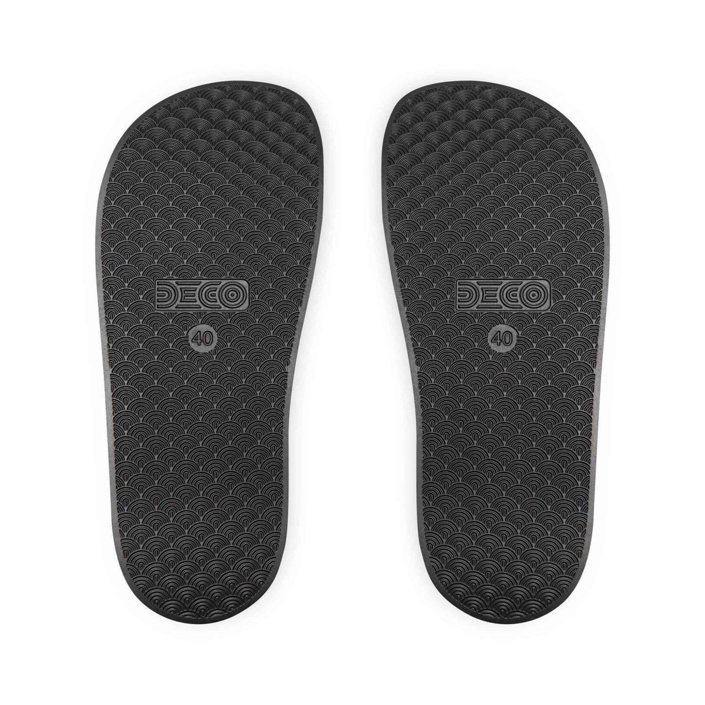 “Still Here / Still Standing” Slide Sandals — Quiet Strength Edition