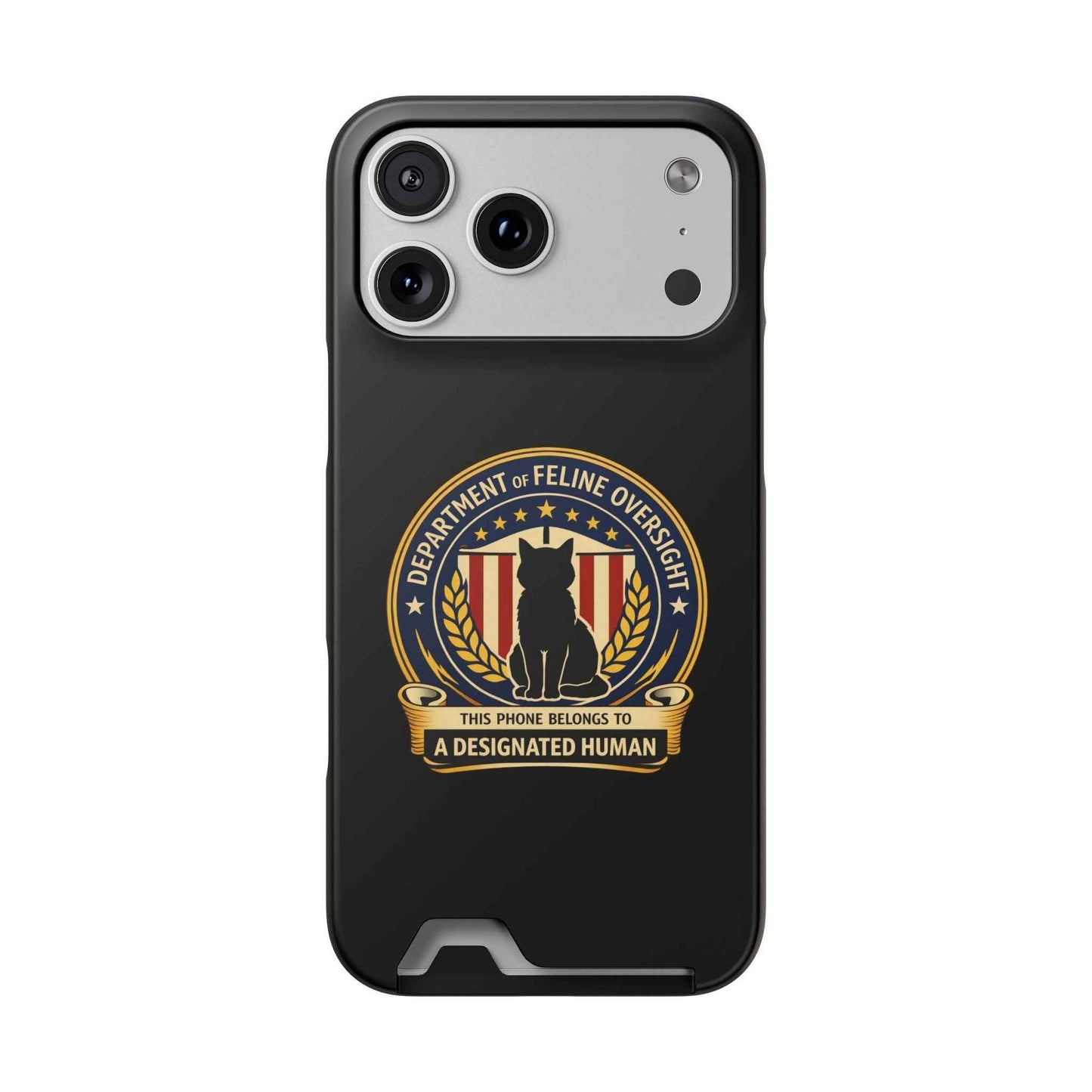 Department of Feline Oversight Samsung Case — Designated Human Edition