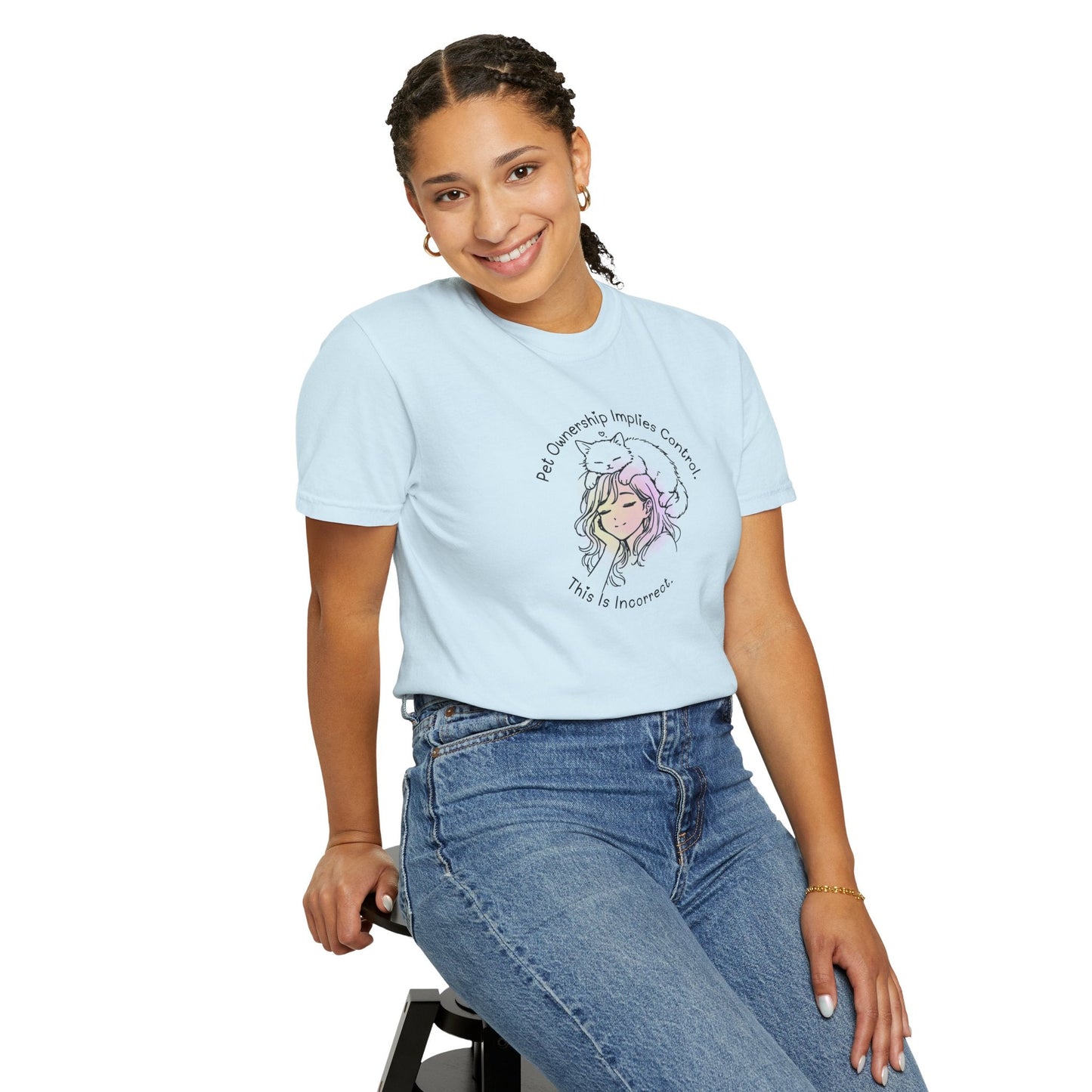 Pet Ownership Implies Control | Cat Humor T-Shirt