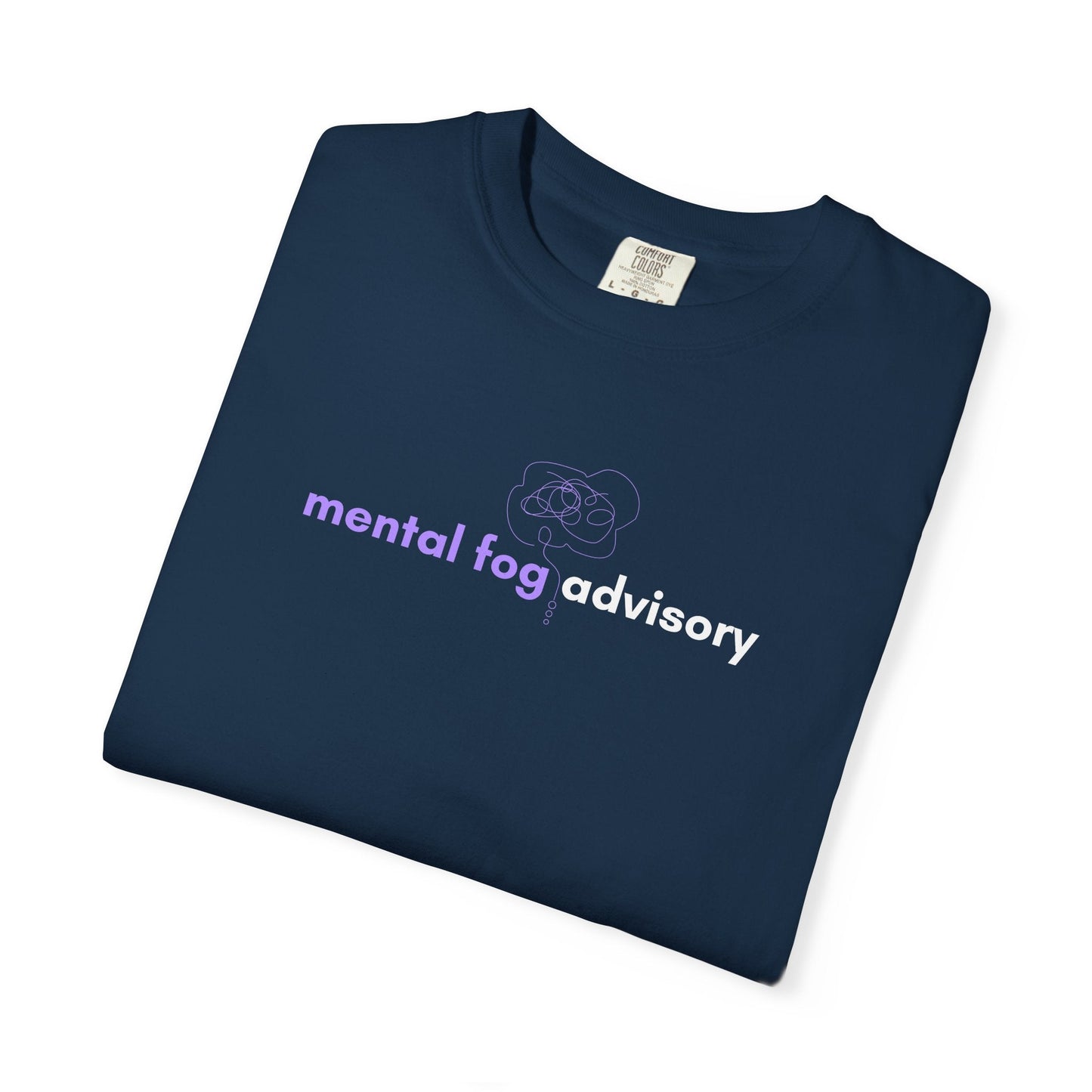 Mental Fog Advisory T-Shirt | Neuro Awareness Tee