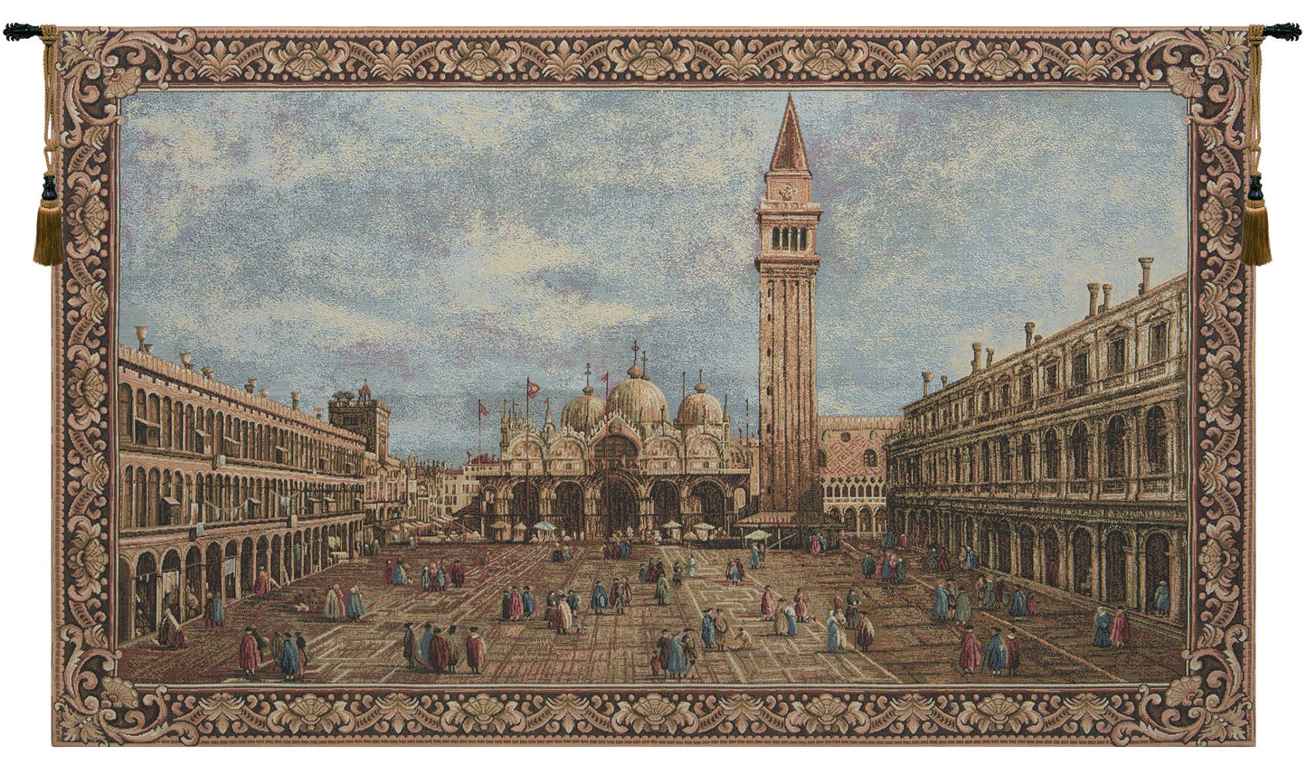 Venezia Piazza European Wall Art