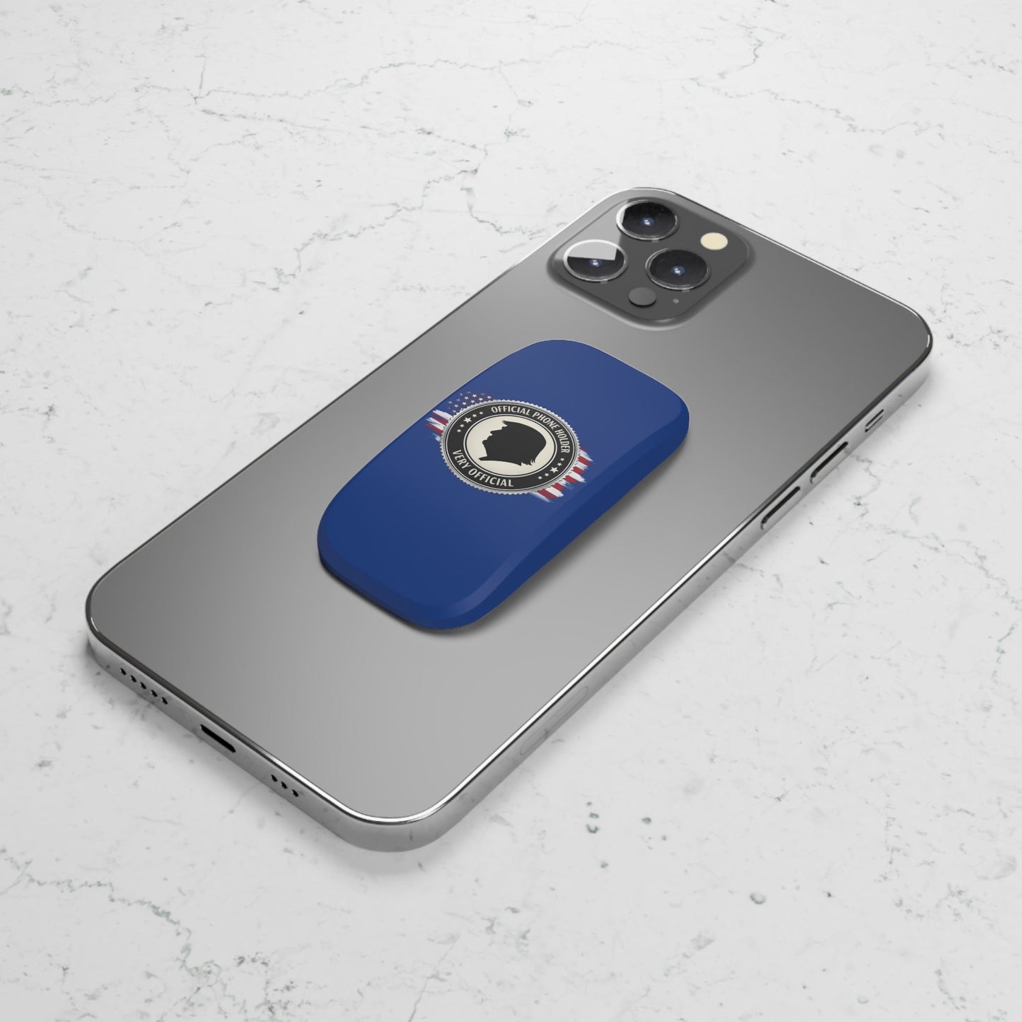 Official Phone Holder Phone Grip | Political Parody Kickstand