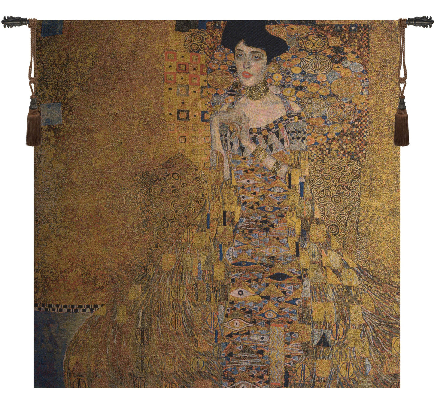 Lady In Gold by Klimt European Tapestry