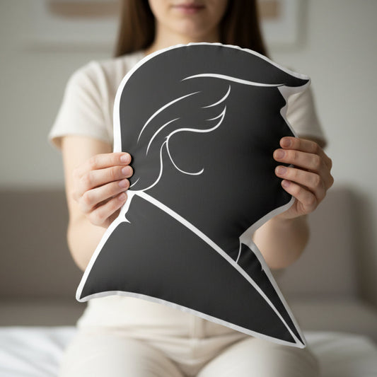 Swoop Guy Shaped Pillow — Comfort, With Character