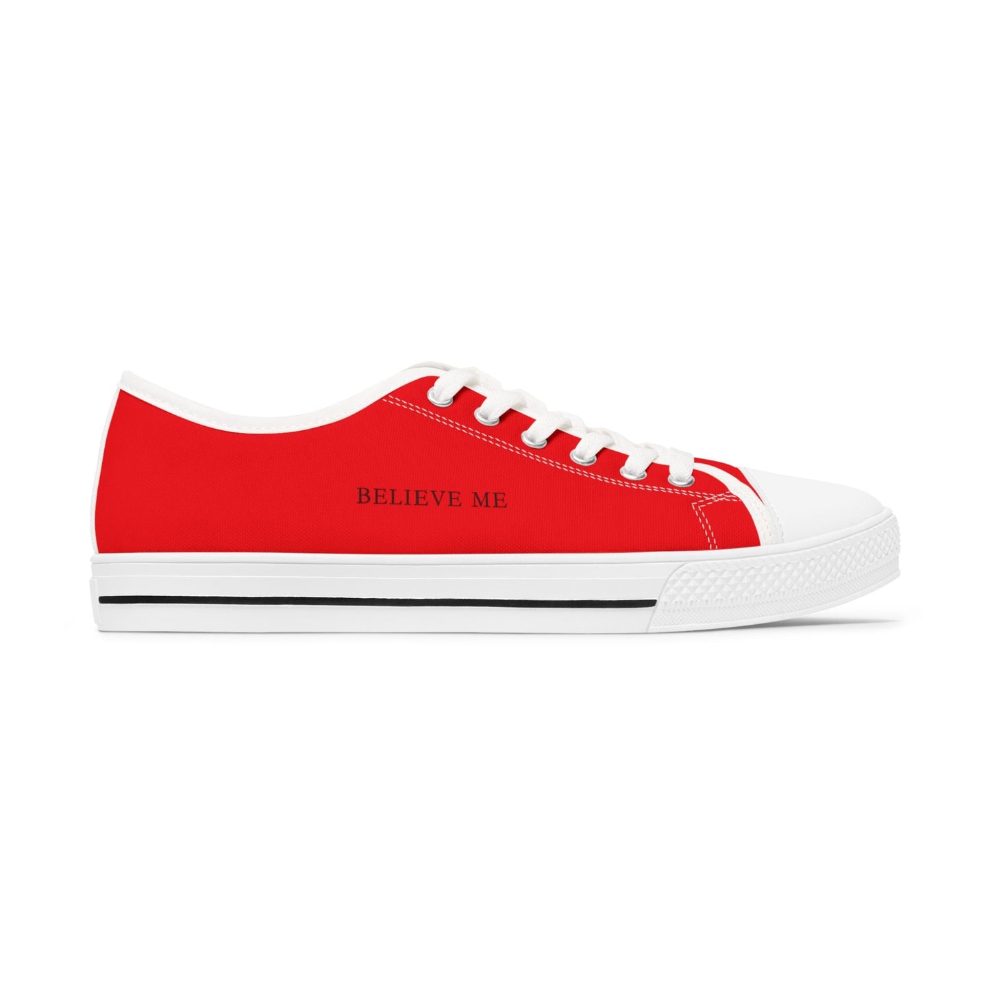 Believe Me Women's Low-Top Sneakers