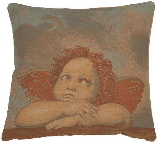 Raphael's Angel Right Italian Cushion