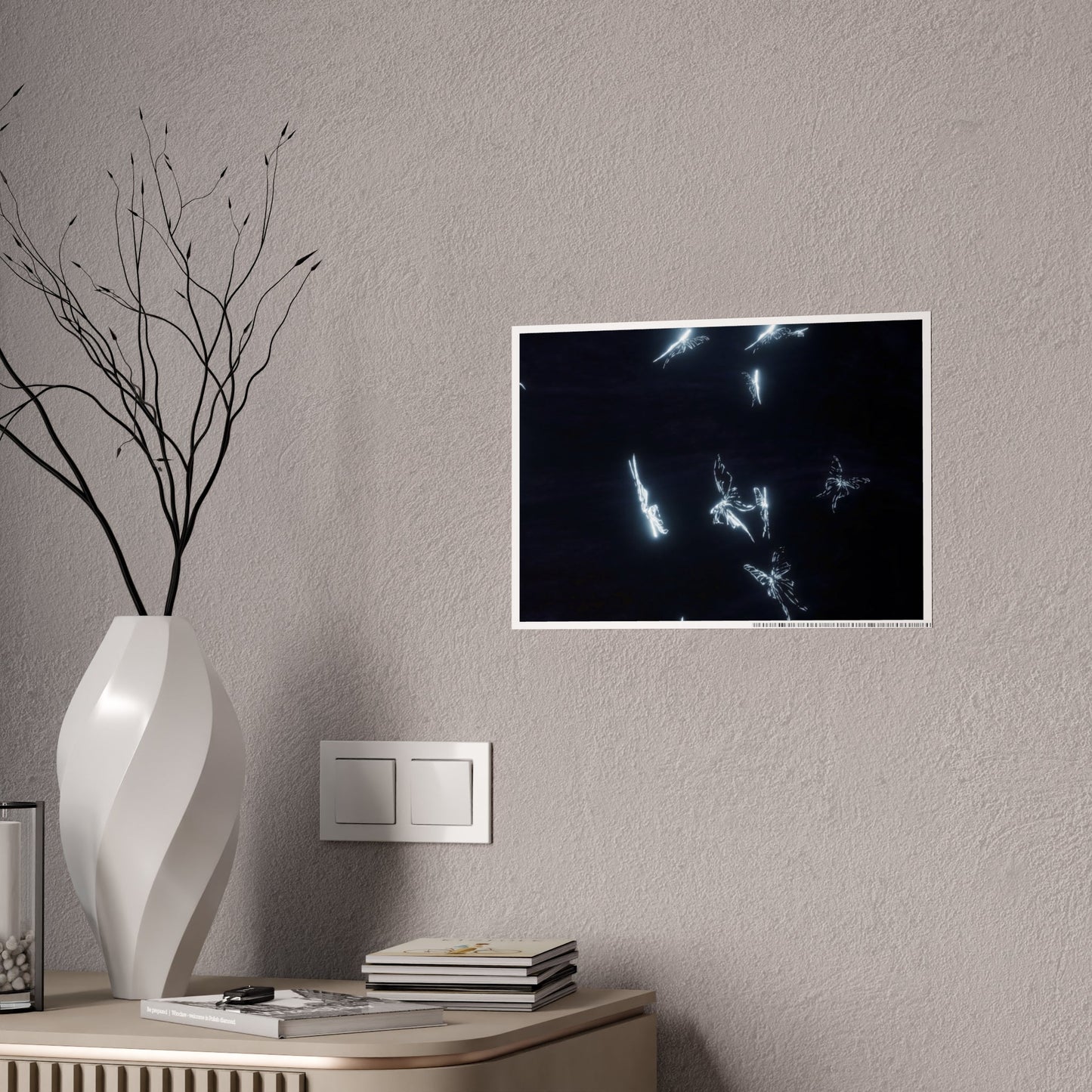 astral era [eternal butterflies] art print ii