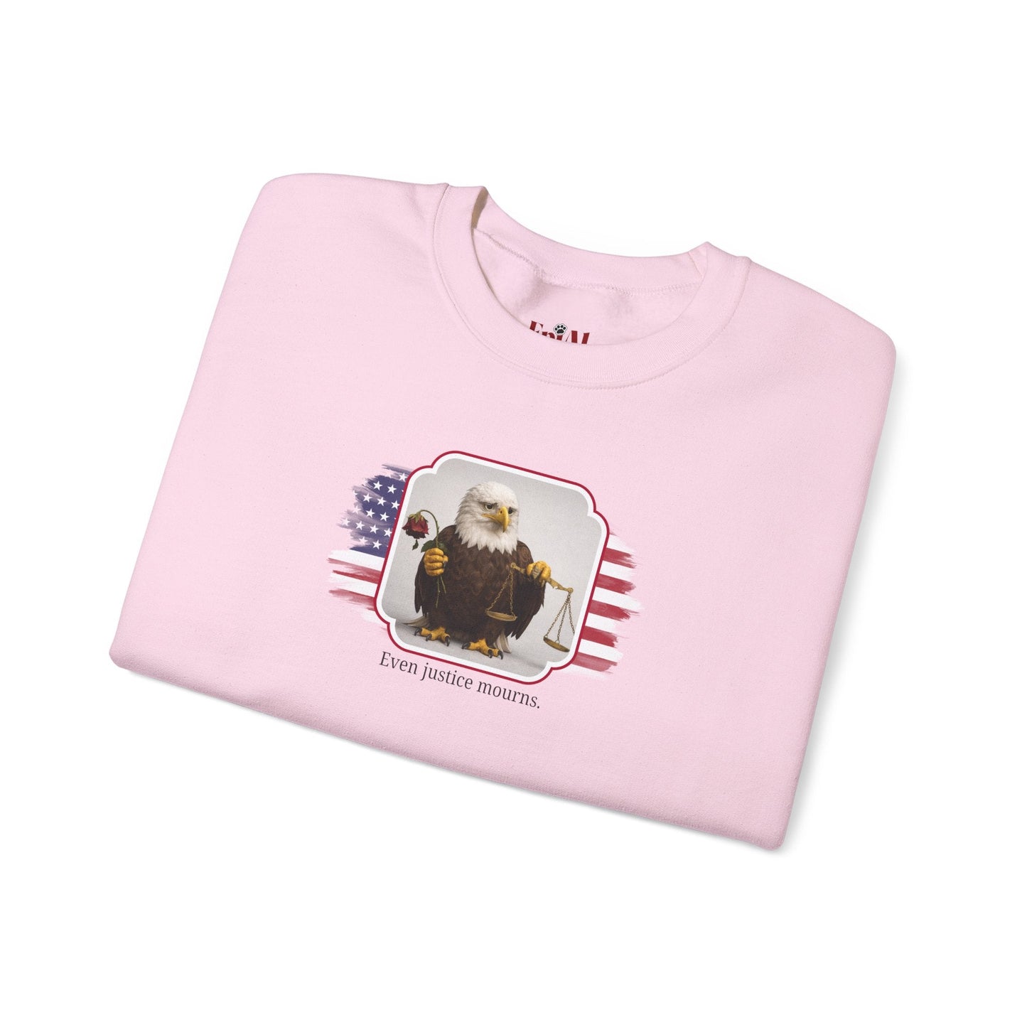 Even Justice Mourns Political Parody Sweatshirt