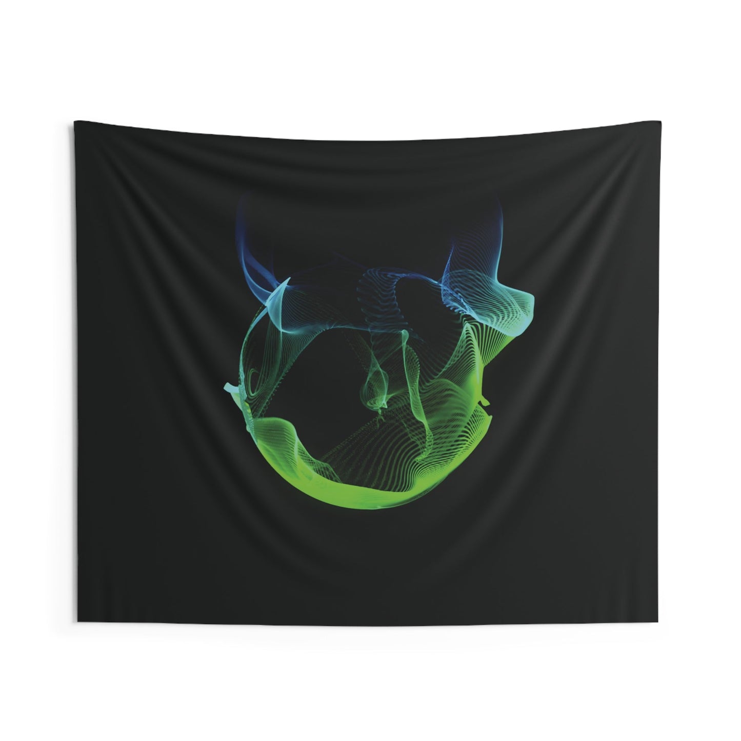 aurora orb: organic paradise [life sphere] art tapestry