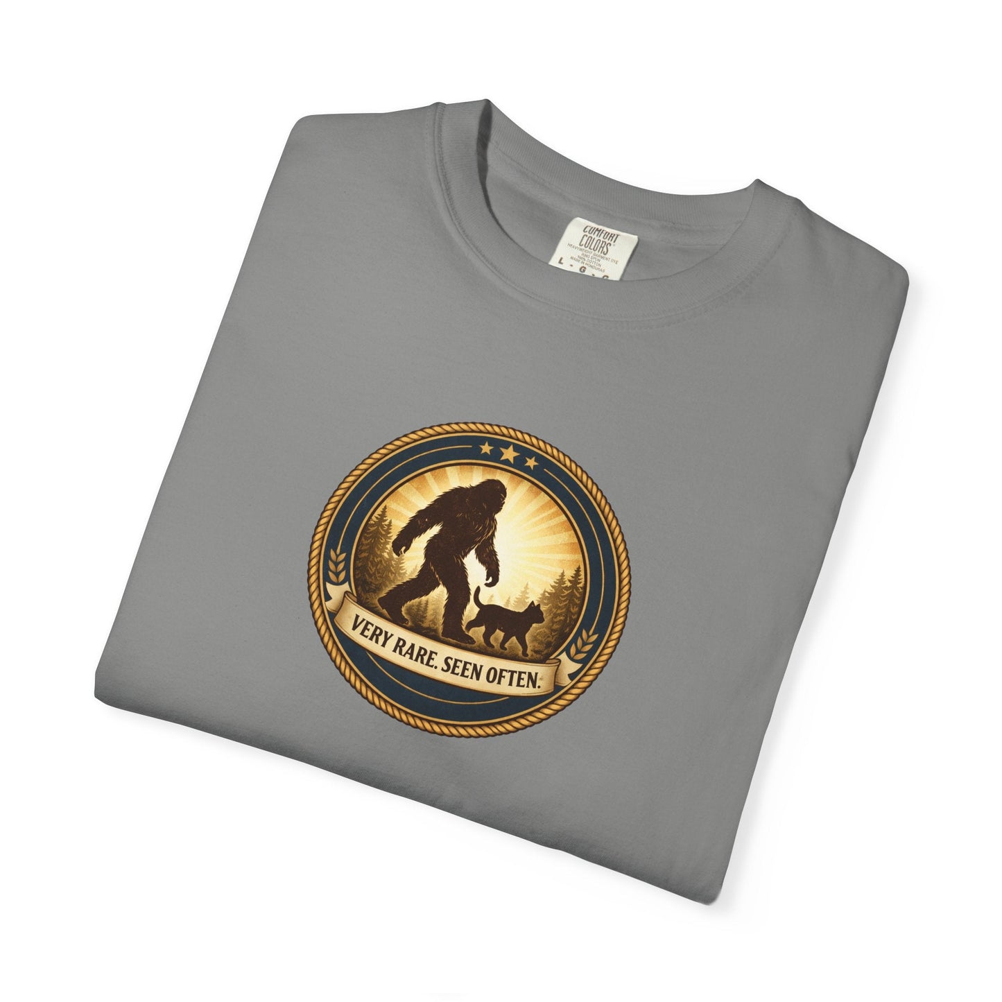 Very Rare. Seen Often. – Unisex Statement T-Shirt