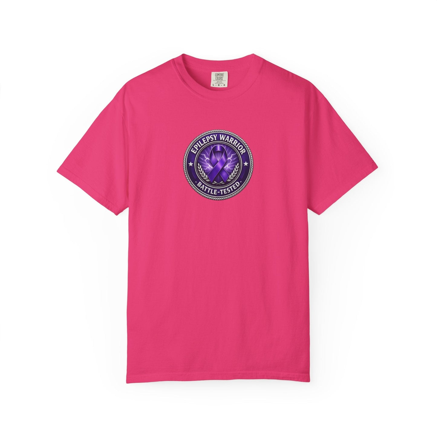Epilepsy Warrior – Battle-Tested Awareness T-Shirt