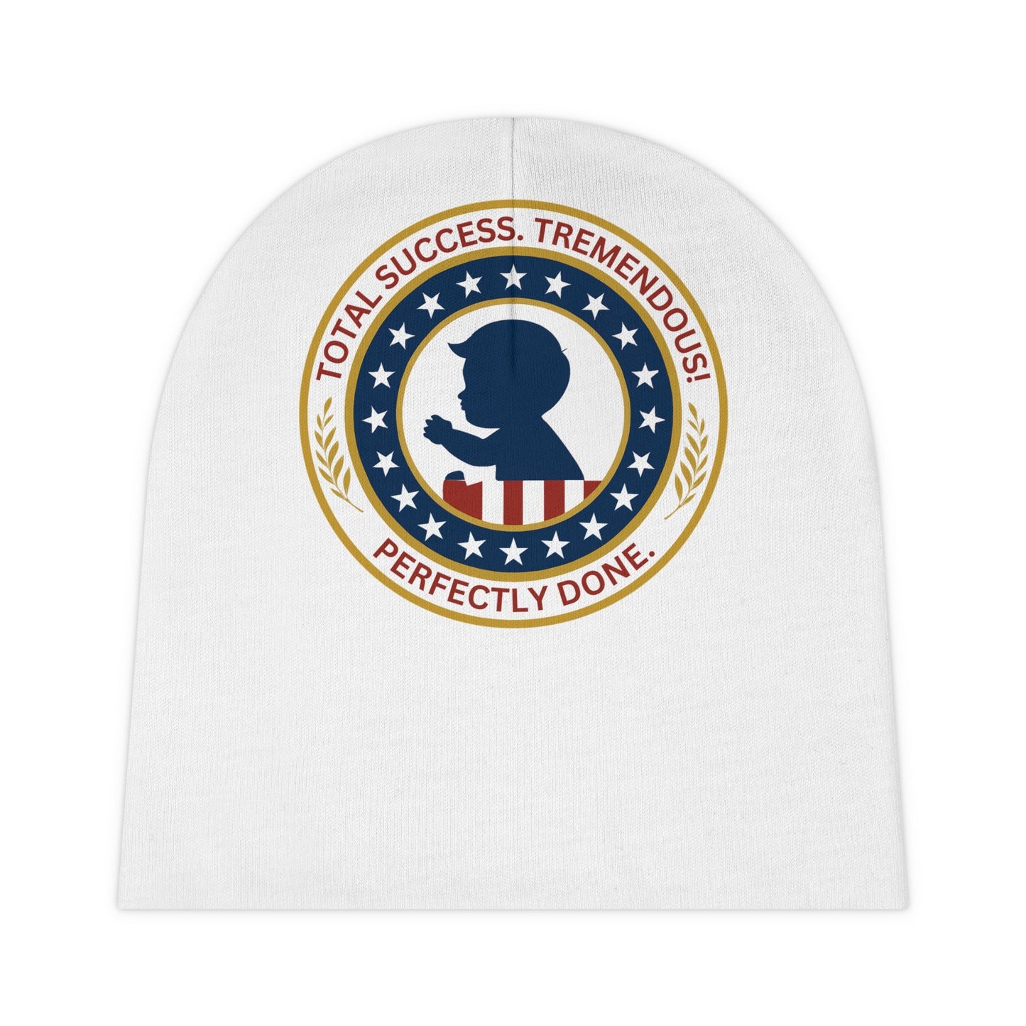 Total Success Baby Beanie – Political Parody Edition