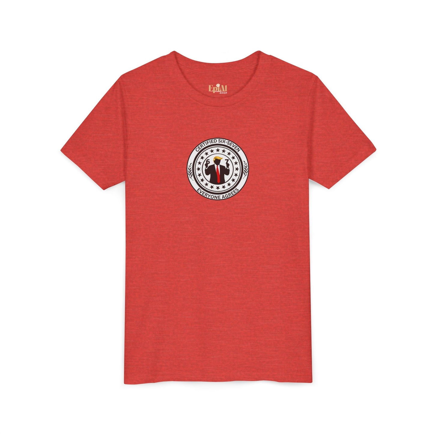 Certified Six-Seven Kids T-Shirt – Everyone Agrees