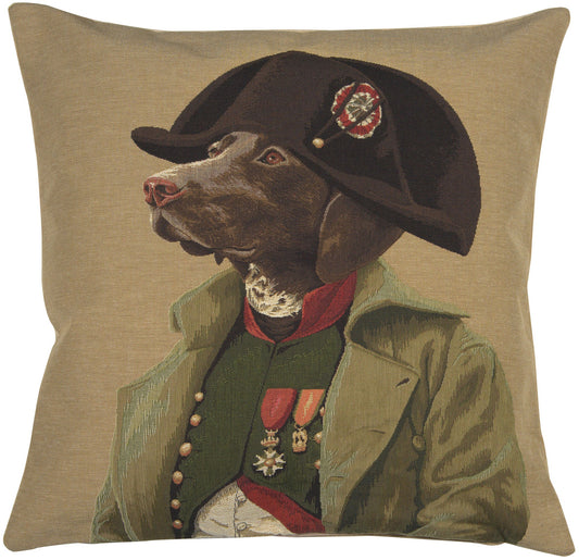 Chien Napoleon European Cushion Covers