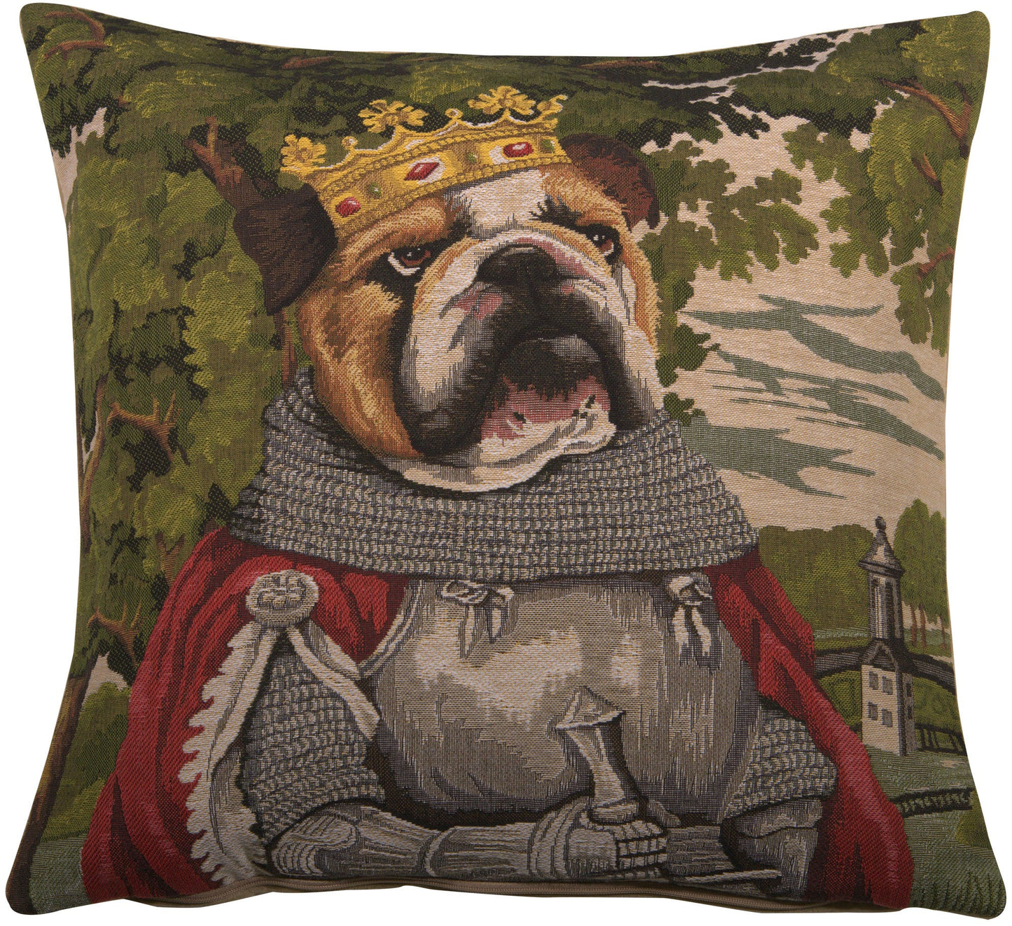 Chien Arthur European Cushion Covers