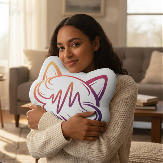 EpilepticAL Brain Cat Pillow — The Original Signal