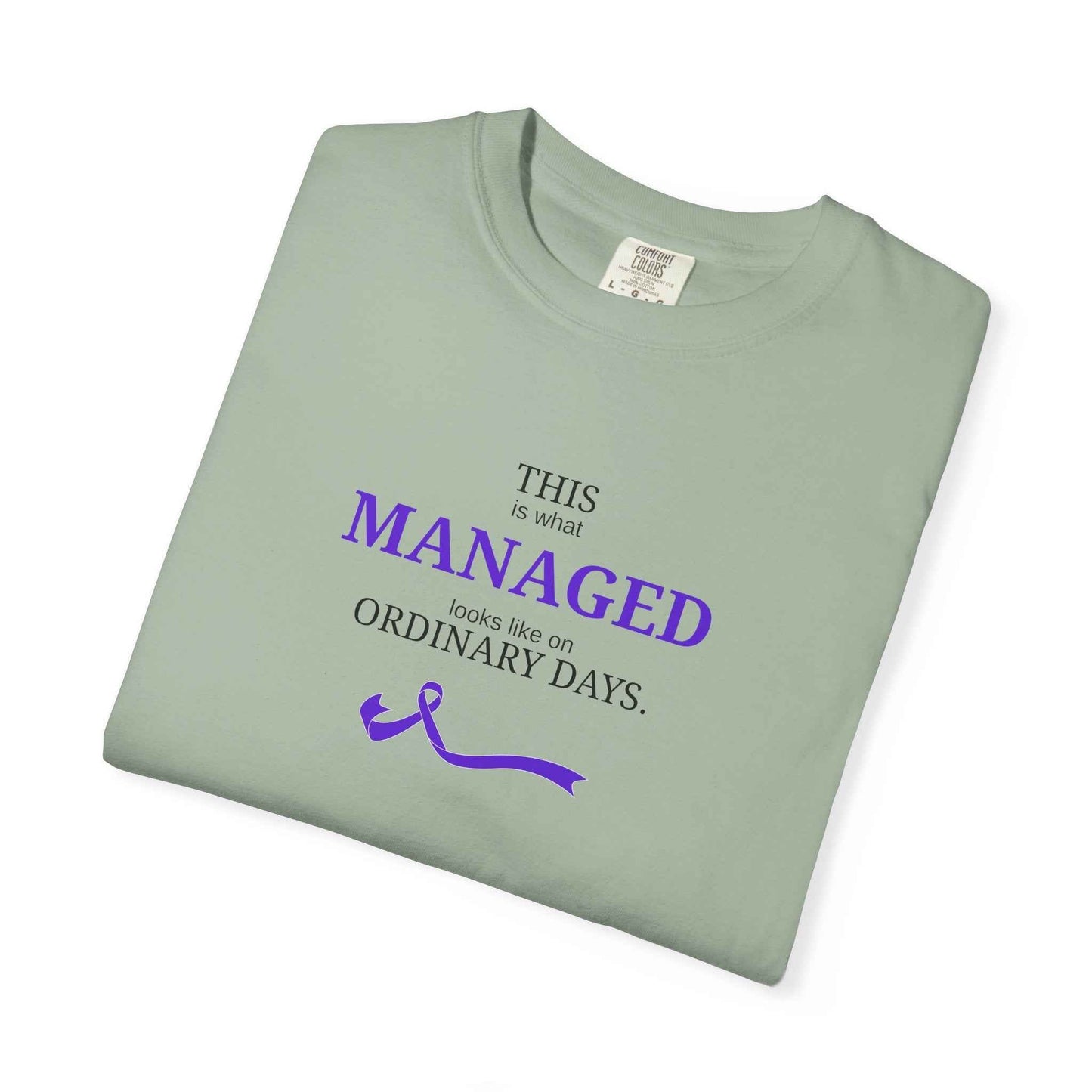 Managed Looks Like T-Shirt – Epilepsy Awareness Edition