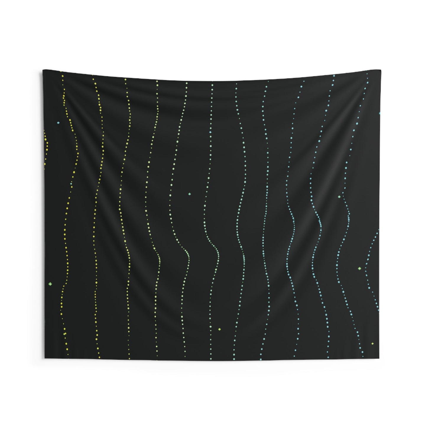 threads of fate: particle veil [spacetime fabric anomaly] art tapestry