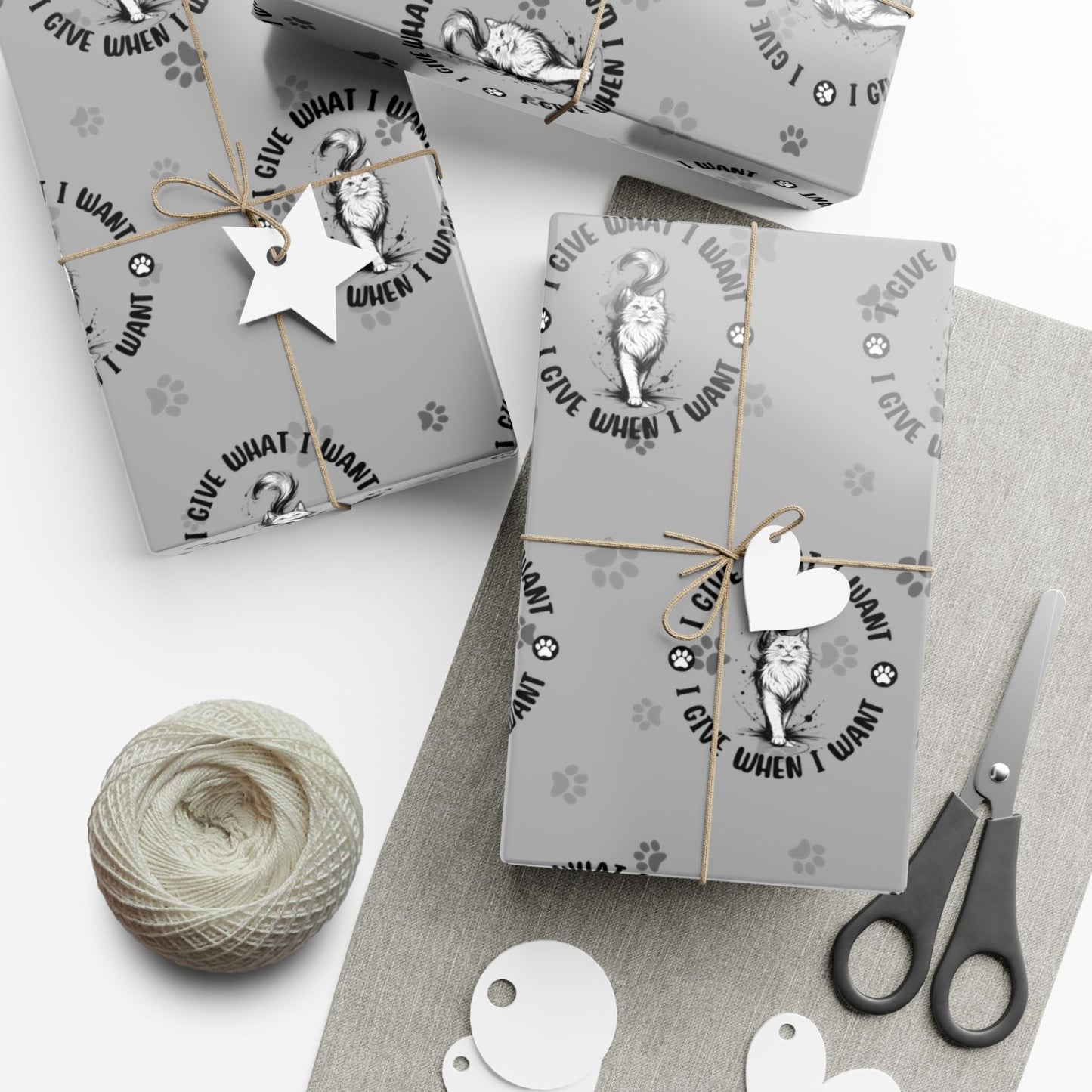Cat Lover Gift Wrap (All-Occasion)